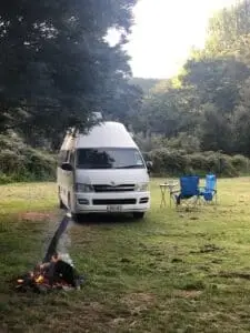 Campervan hire New Zealand
