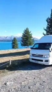Hiace Campervan New Zealand South Island