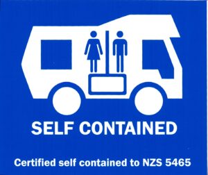 Self Contained 2 Berth Campervan New Zealand 